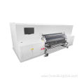 Roll to roll paper printing machine